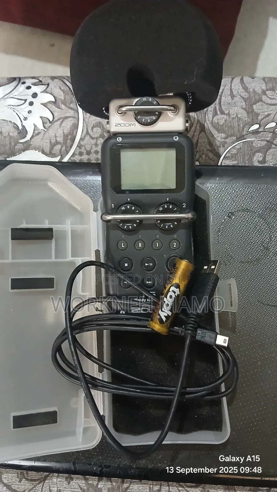 Zoom Recorder H5 Handy Recorder