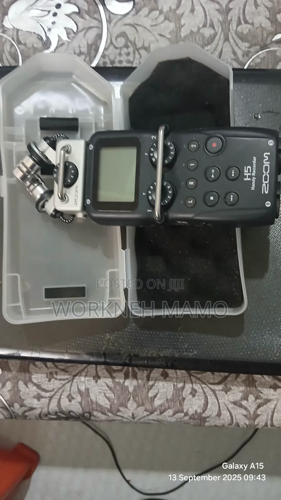 Zoom Recorder H5 Handy Recorder