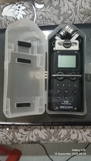 Zoom Recorder H5 Handy Recorder