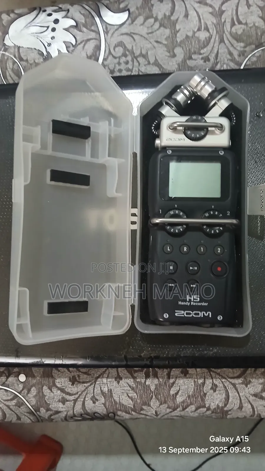 Zoom Recorder H5 Handy Recorder