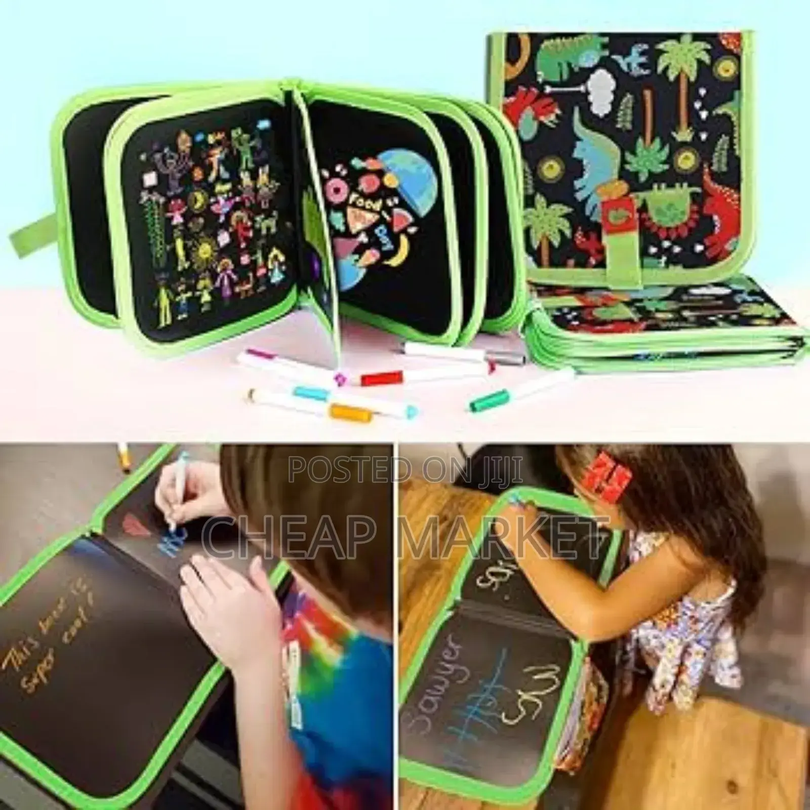 Erasable Book for Kids