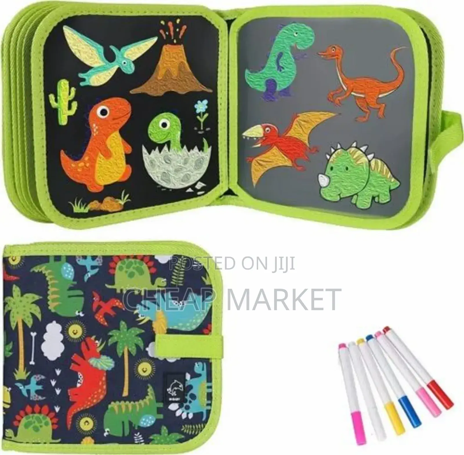 Erasable Book for Kids