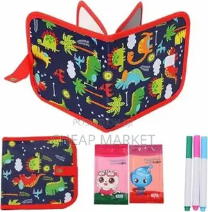 Erasable Book for Kids