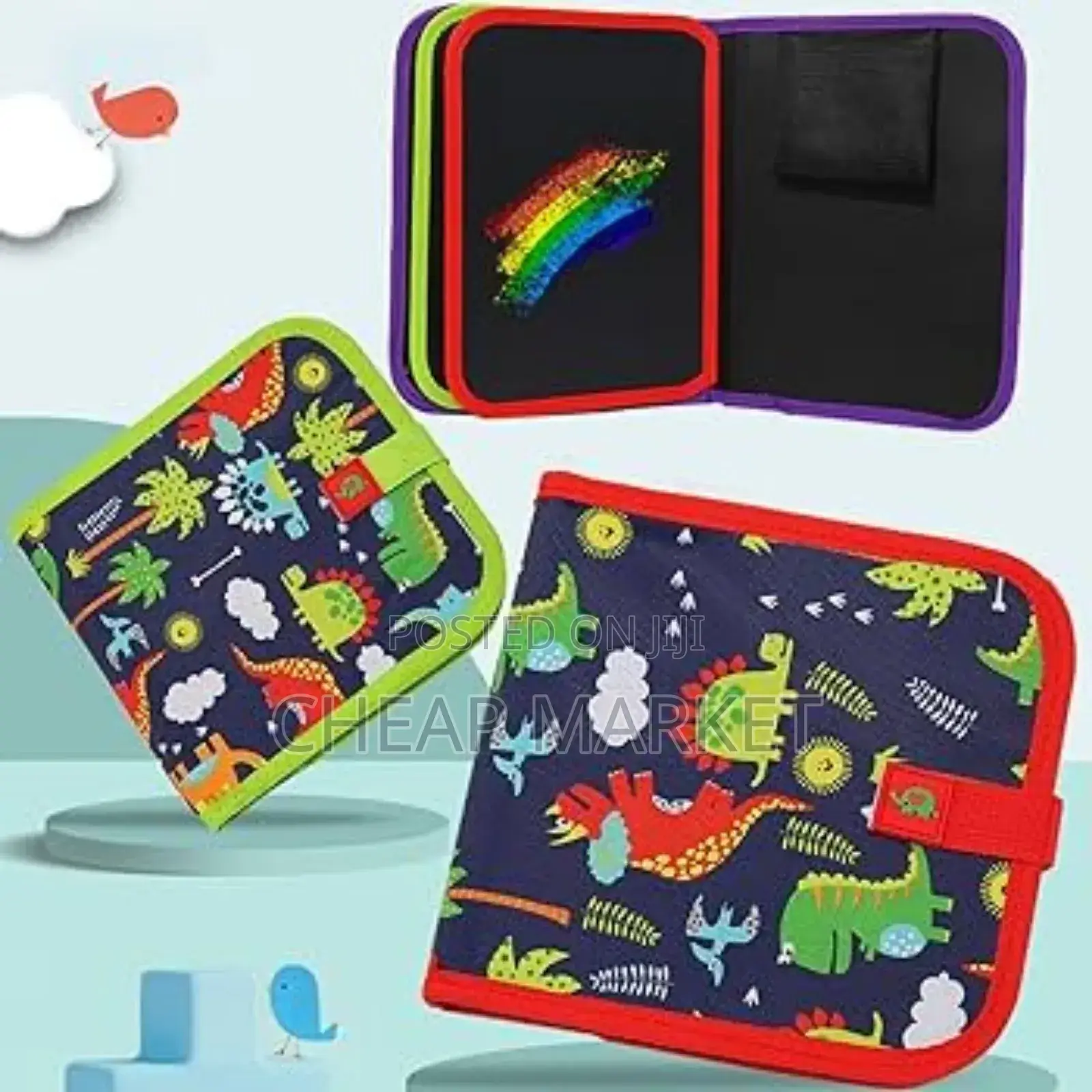 Erasable Book for Kids