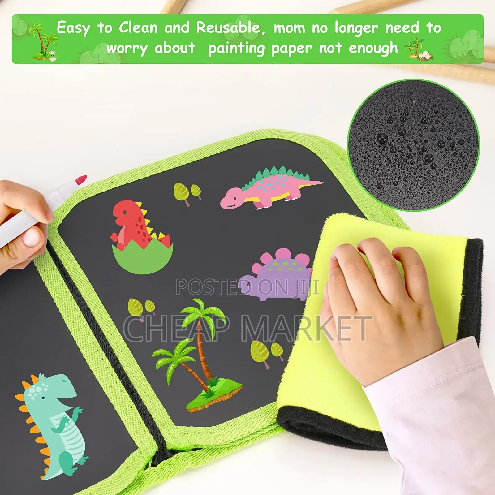 Erasable Book for Kids