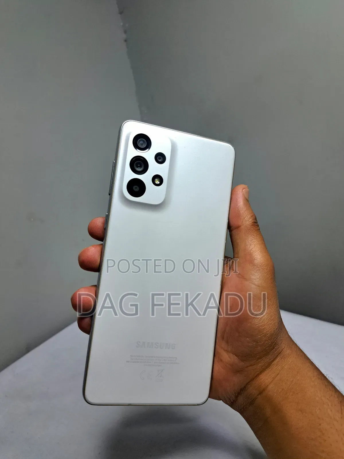 Samsung Galaxy A73 5G 128 GB White