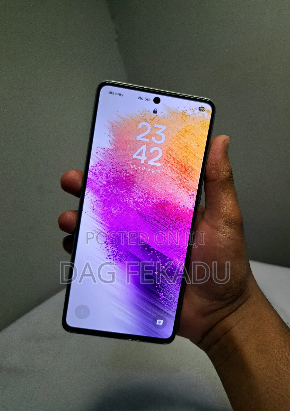 Samsung Galaxy A73 5G 128 GB White