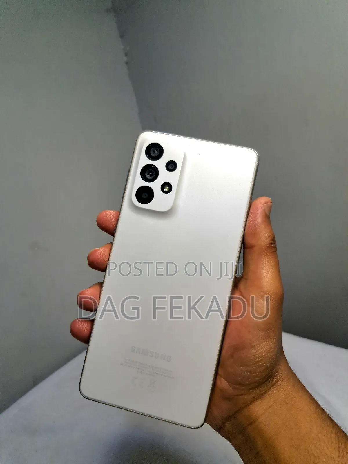 Samsung Galaxy A73 5G 128 GB White