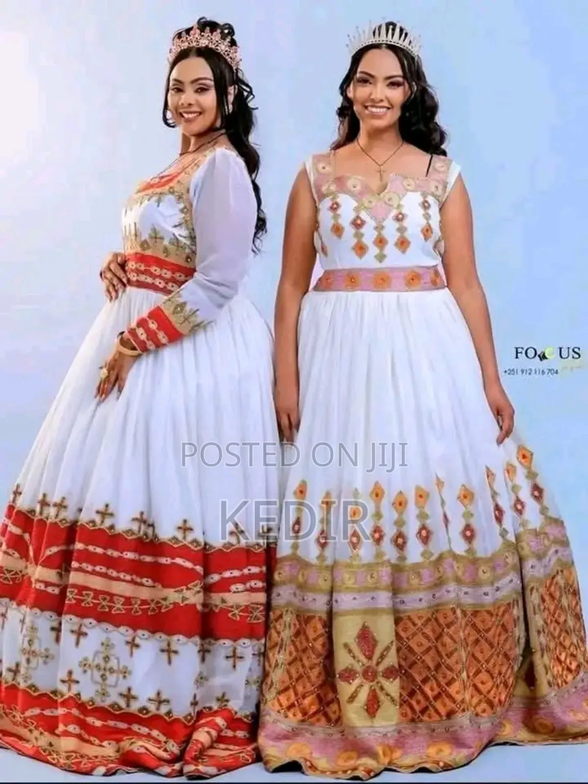 ከድር የሀገር ባህል ልብስ ዲዛይነር