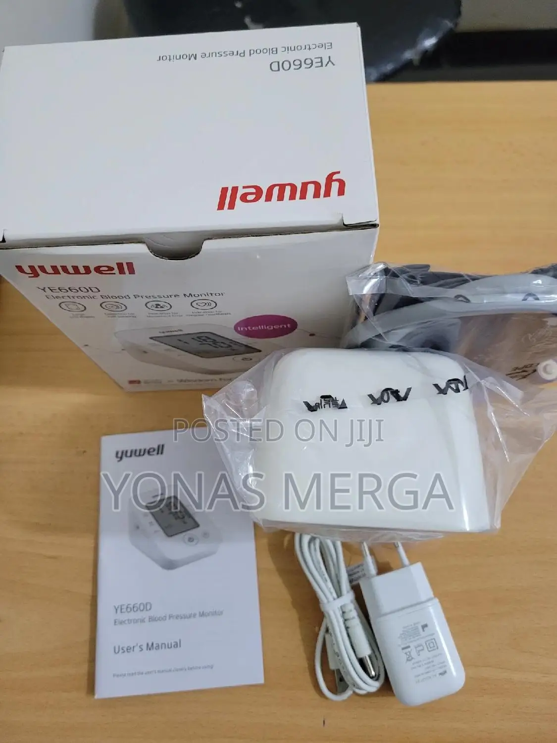 Medical Grade轍回blood Pressure Machine頡審easy-to-Read Big LCD Screen