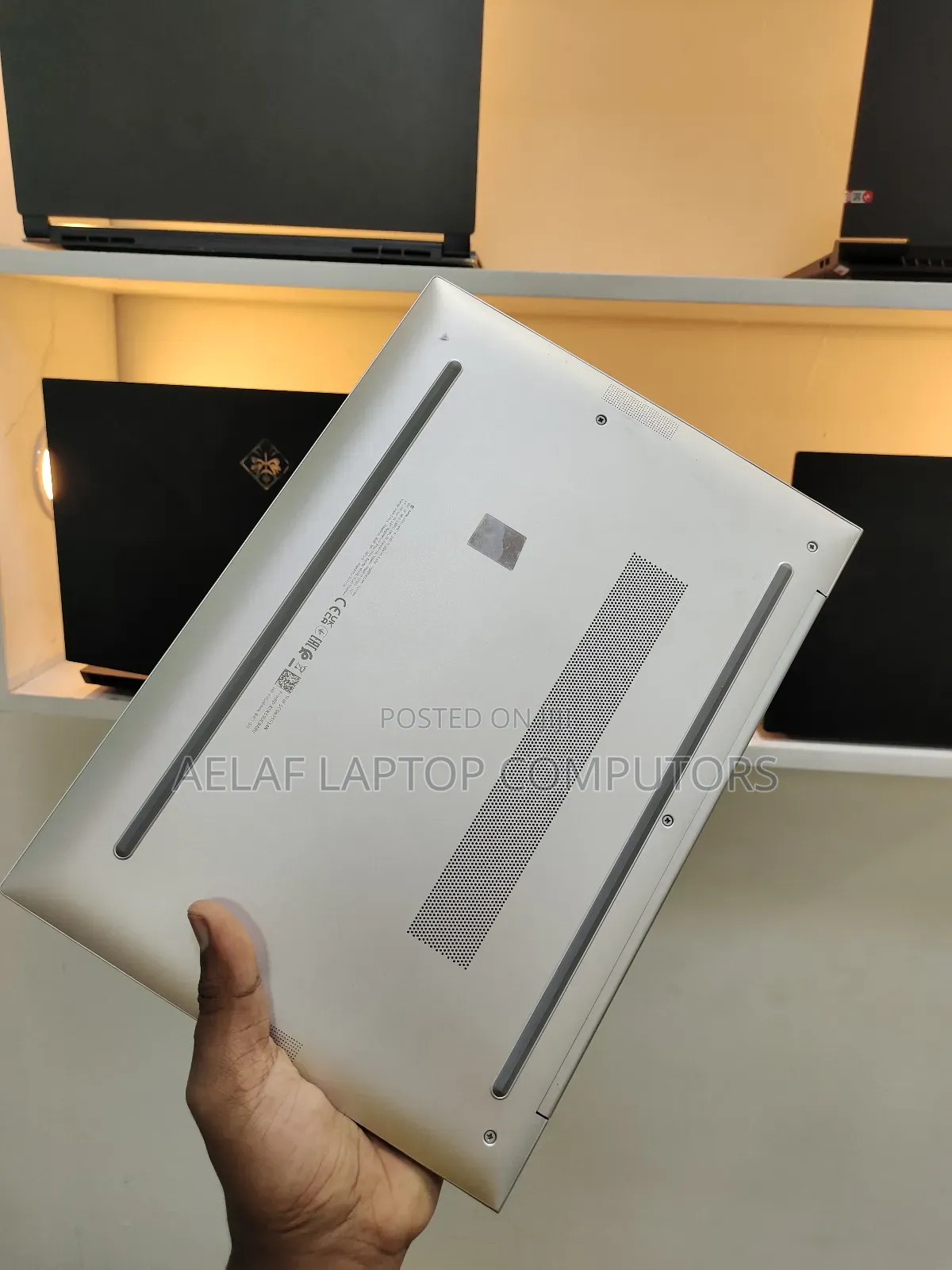 New Laptop HP EliteBook 840 G11 16GB AMD Ryzen 5 SSD 512GB