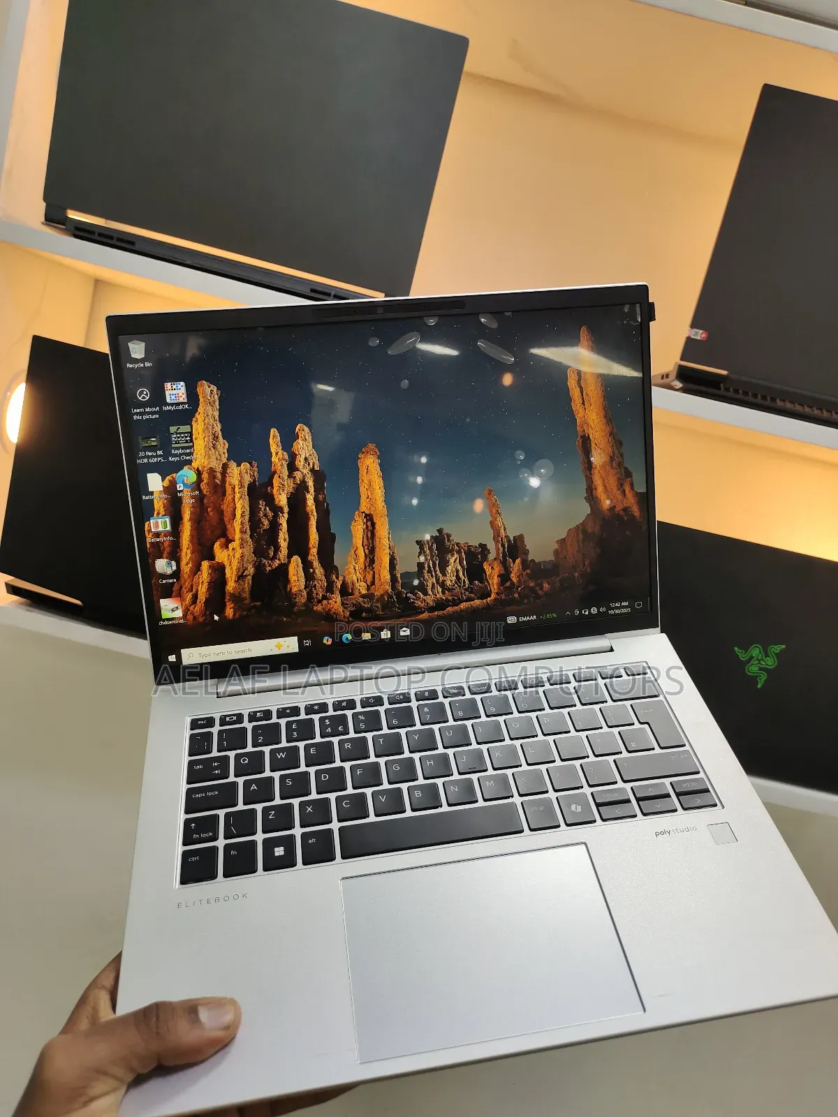 New Laptop HP EliteBook 840 G11 16GB AMD Ryzen 5 SSD 512GB