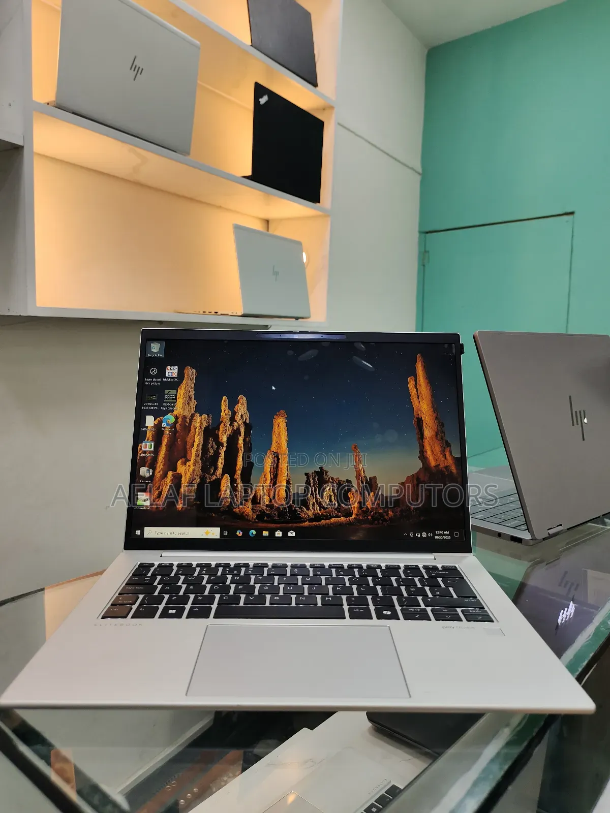 New Laptop HP EliteBook 840 G11 16GB AMD Ryzen 5 SSD 512GB