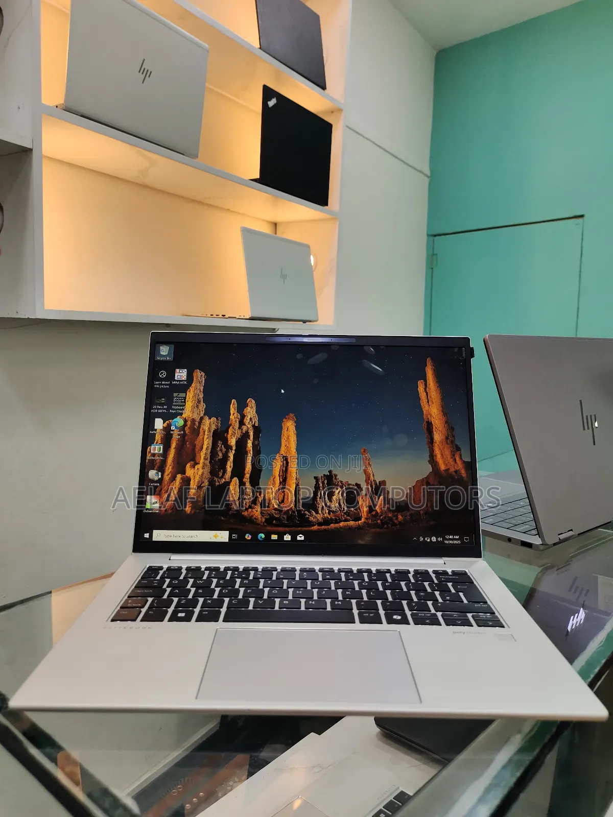 New Laptop HP EliteBook 840 G11 16GB AMD Ryzen 5 SSD 512GB