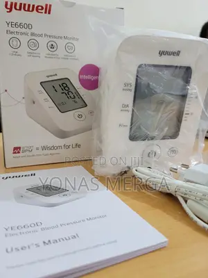 Photo - Bp Monitor媳曲blood Pressure Monitor胎፬adapter Inluded,Style 660 Series