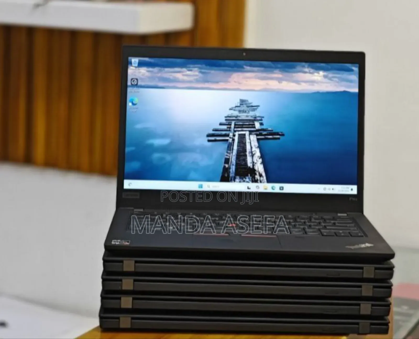 New Laptop Lenovo Thinkpad P14s 16GB AMD Ryzen 7 SSD 512GB