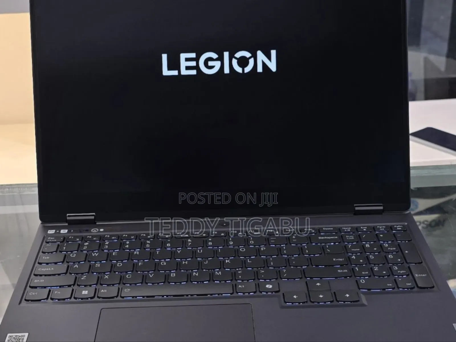 New Laptop Lenovo Legion 5 16GB Intel Core I7 SSD 1T