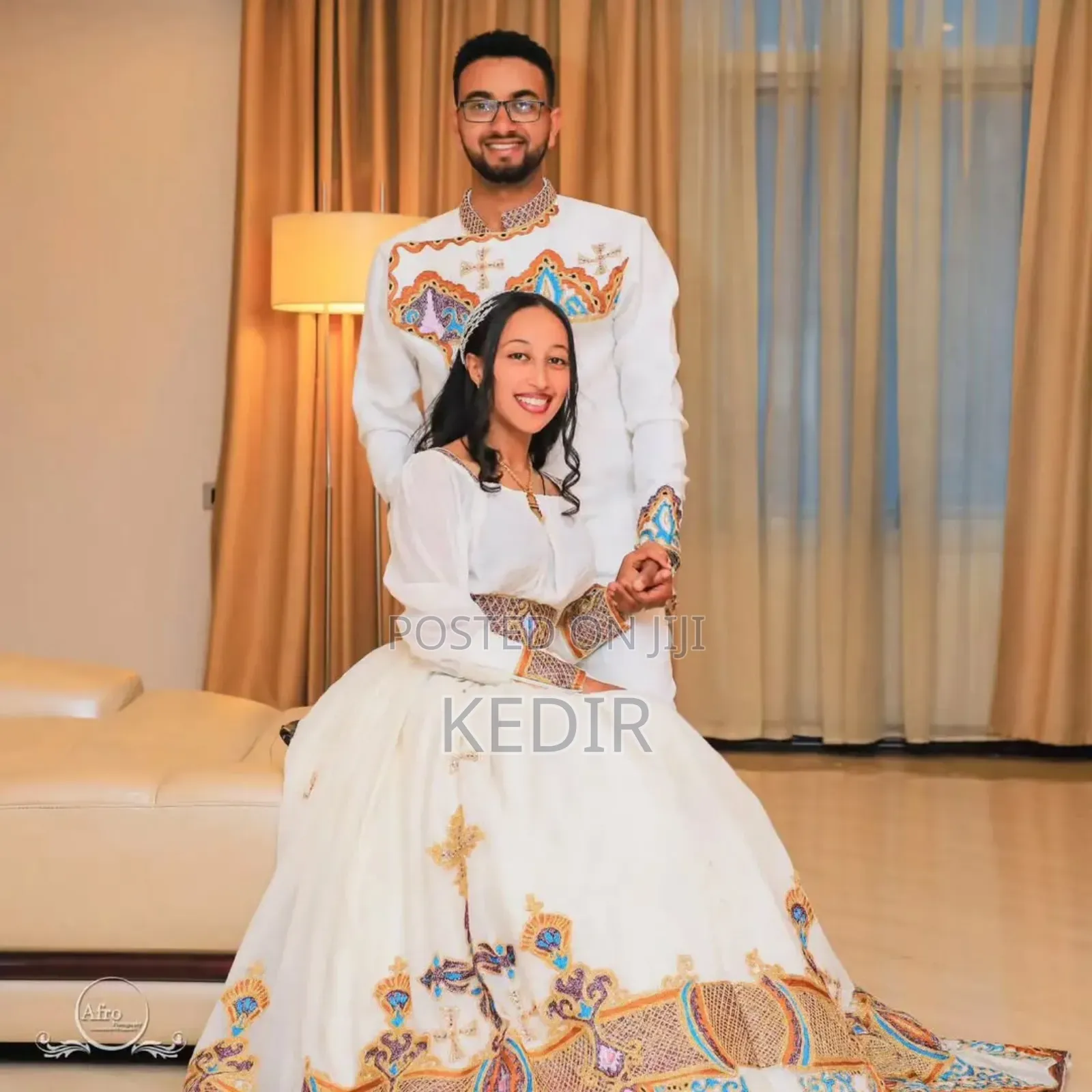 ከድር የሀገር ባህል ልብስ ዲዛይነር