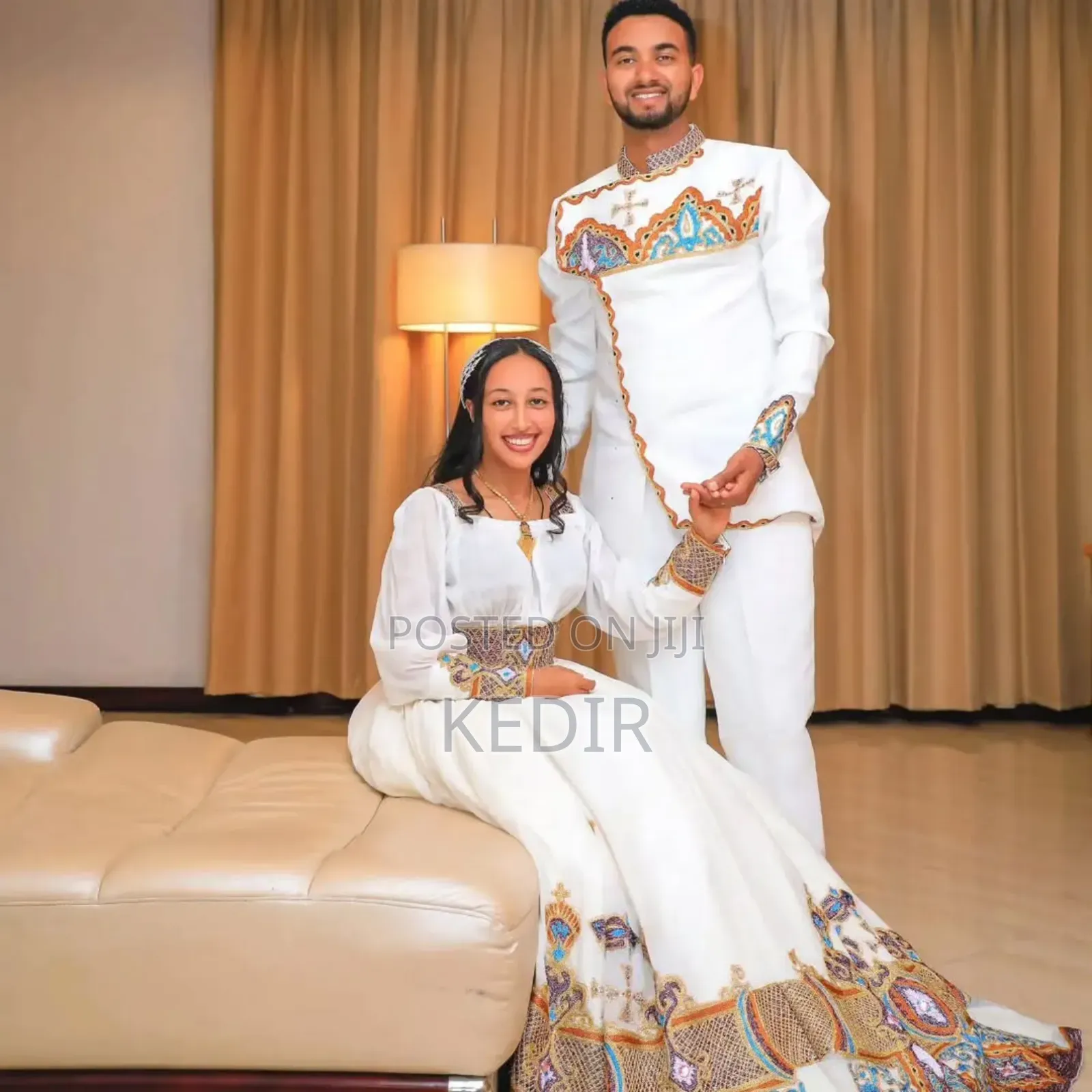 ከድር የሀገር ባህል ልብስ ዲዛይነር