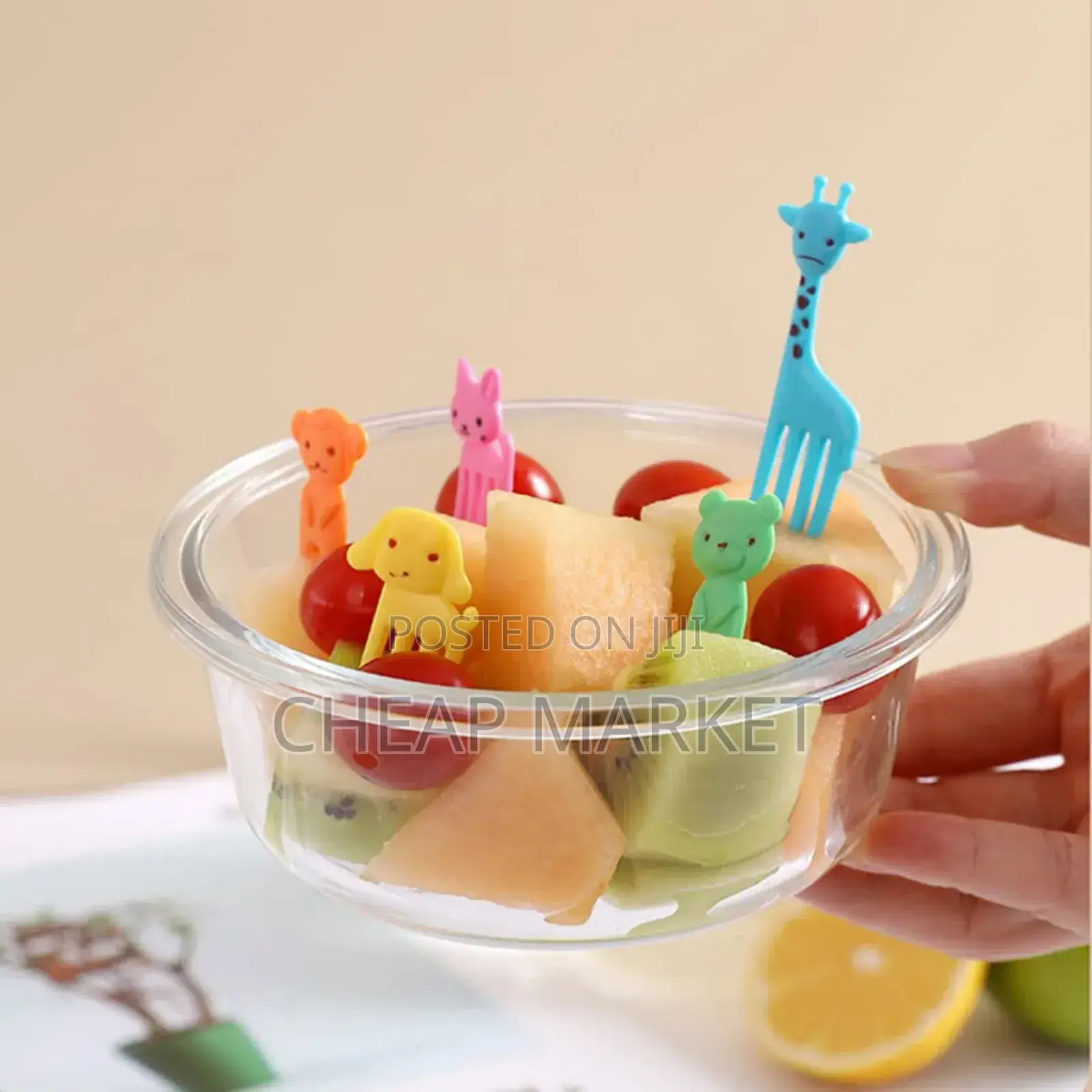 Cute Animal Fork for Kids