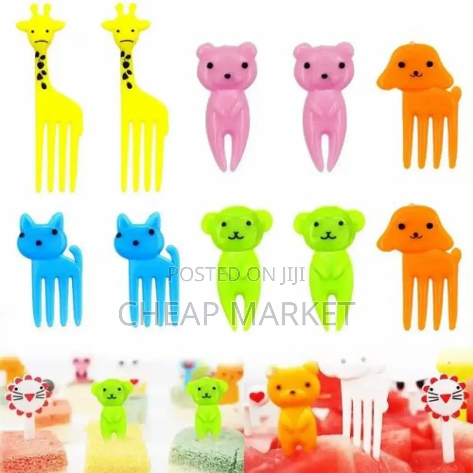 Cute Animal Fork for Kids