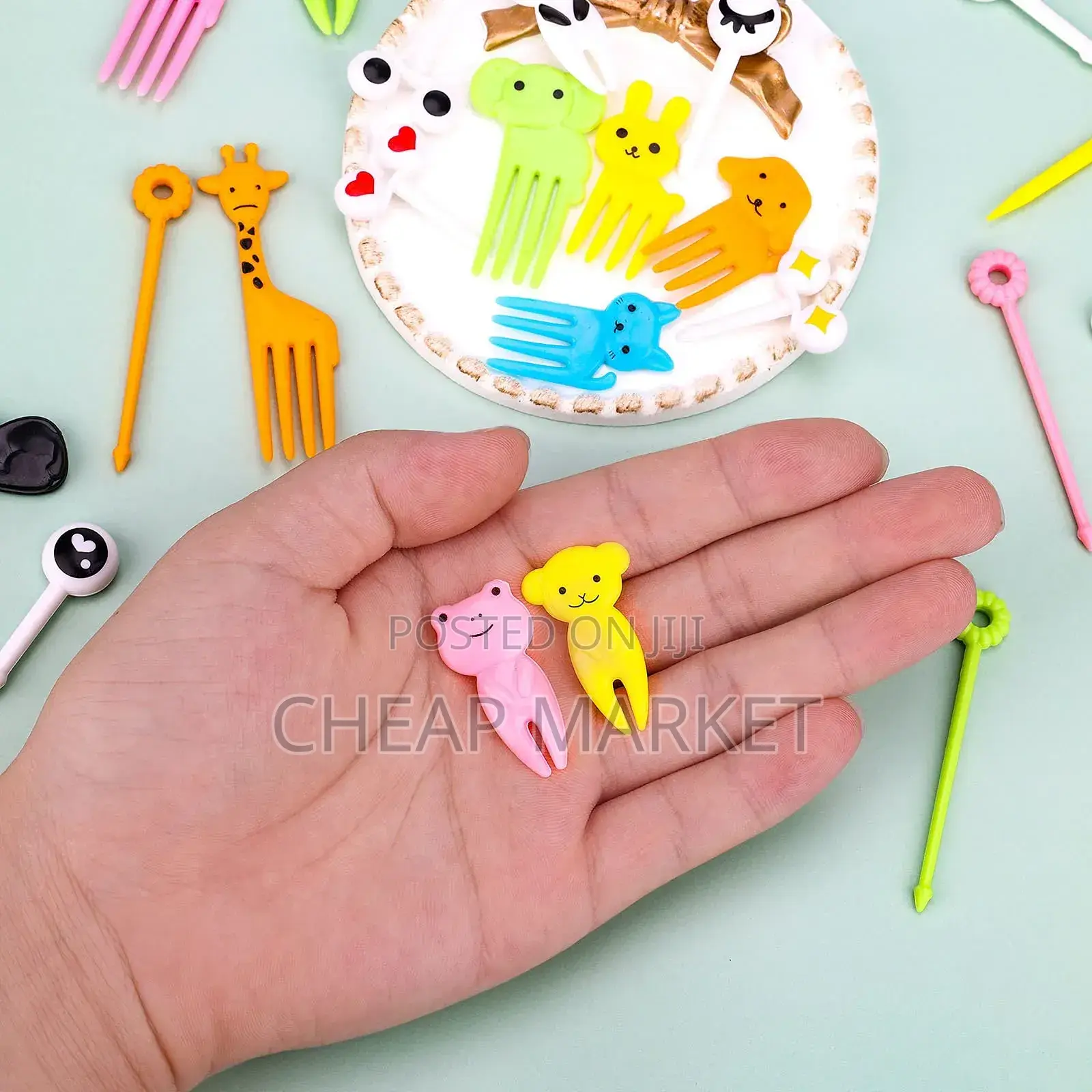 Cute Animal Fork for Kids