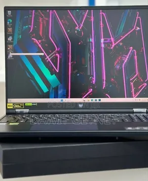 New Laptop Acer Predator Helios Neo 16 16GB Intel Core I9 SSD 1T