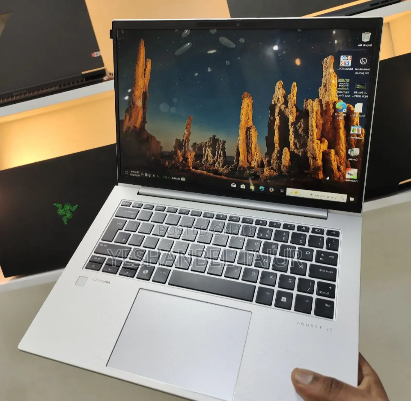New Laptop HP EliteBook 840 10 16GB AMD Ryzen 5 SSD 512GB