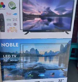 Photo - Nobel 32” Smart Tv – Compact Smart Entertainment!