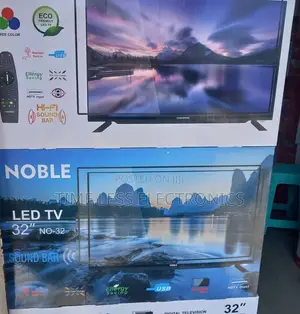 Nobel 32” Smart Tv – Compact Smart Entertainment!