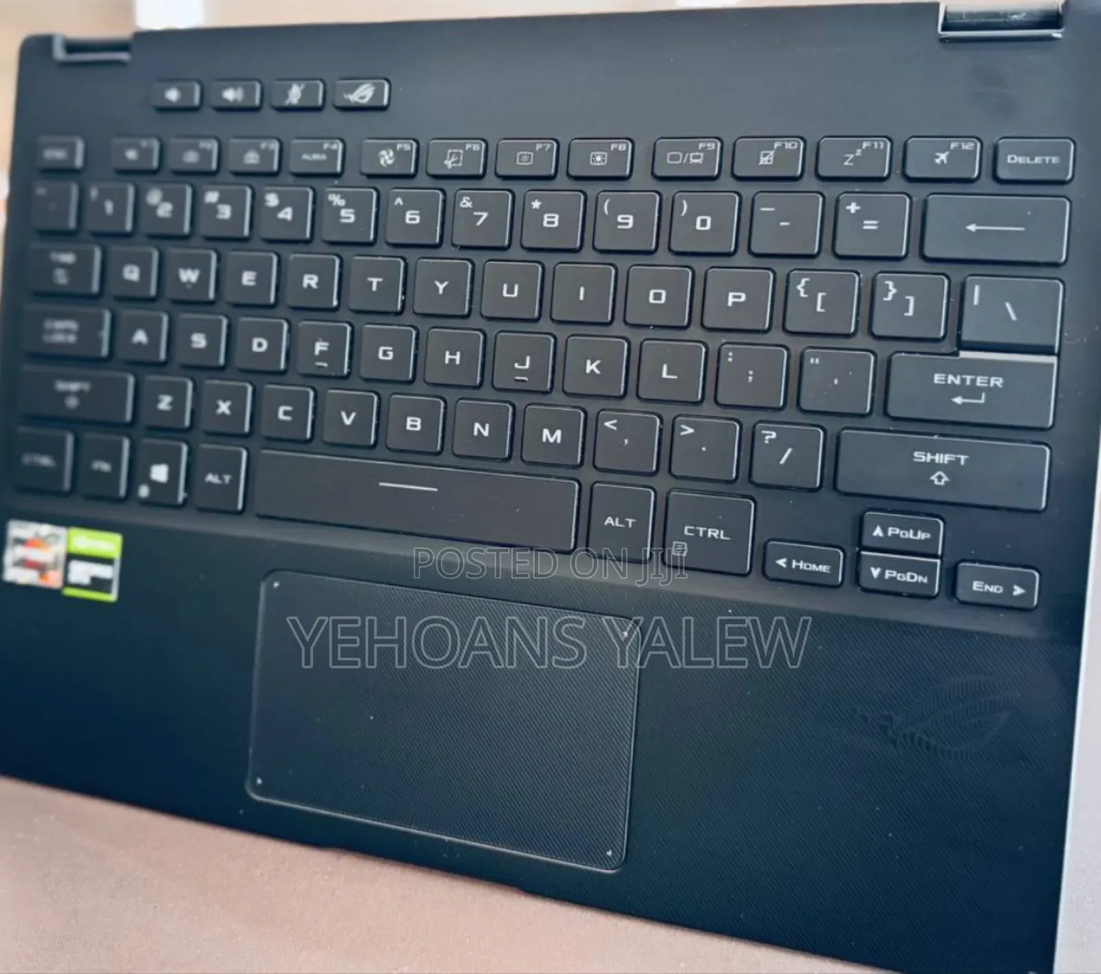 New Laptop Asus ROG Flow X13 GV301R 16GB AMD Ryzen 7 SSD 512GB