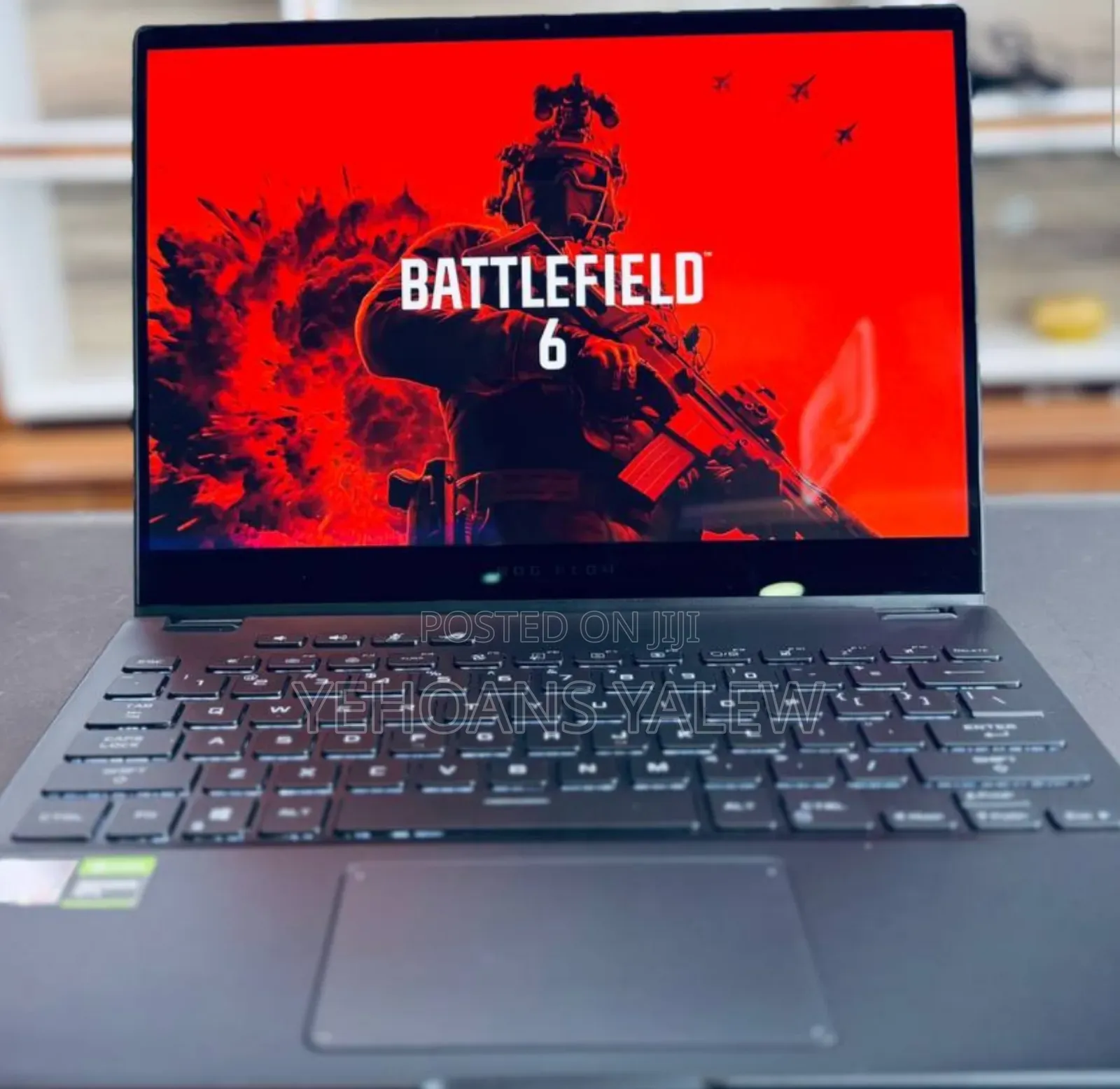 New Laptop Asus ROG Flow X13 GV301R 16GB AMD Ryzen 7 SSD 512GB