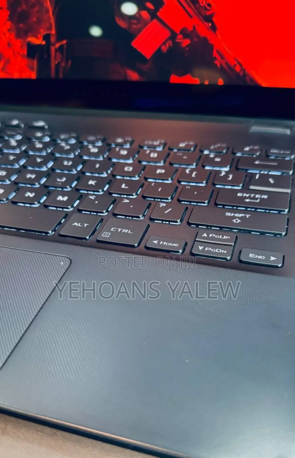 New Laptop Asus ROG Flow X13 GV301R 16GB AMD Ryzen 7 SSD 512GB