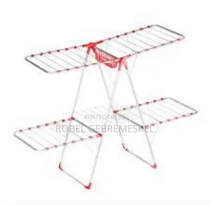 Photo - Foldable Cloth Drying Racks