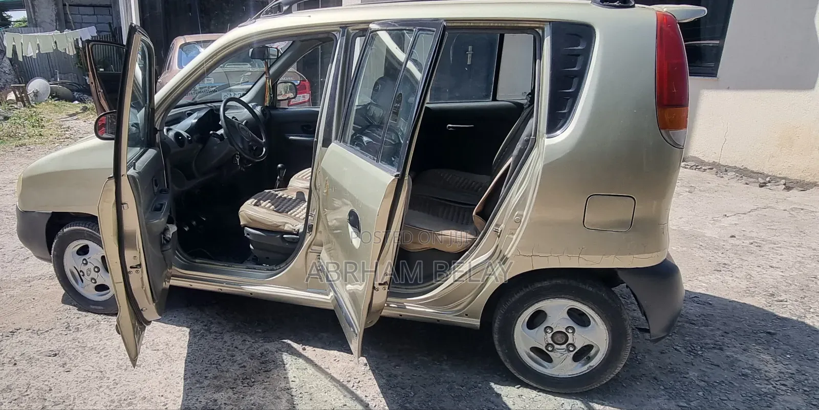 Hyundai Atos 1998 Gold