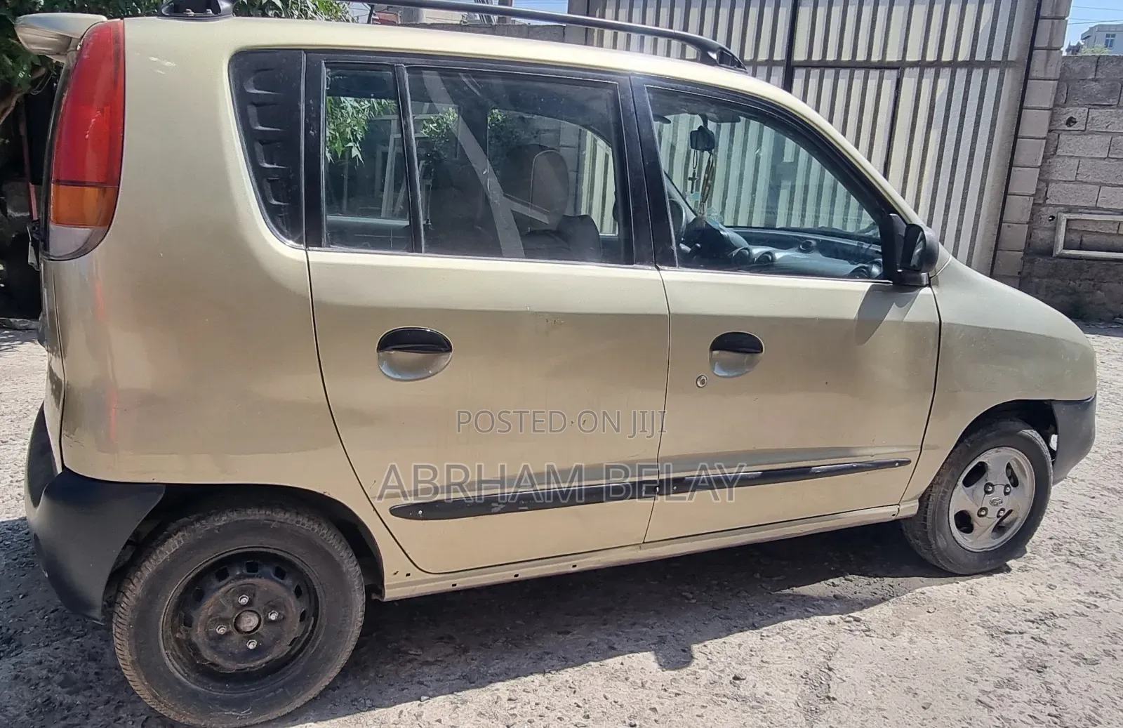 Hyundai Atos 1998 Gold