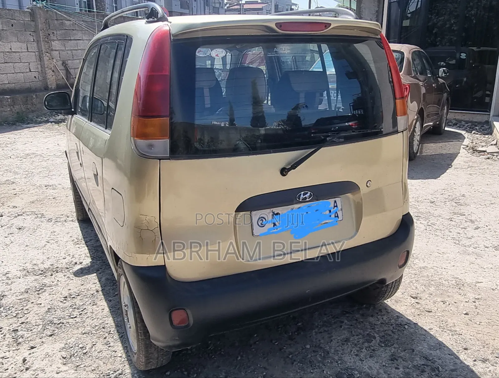 Hyundai Atos 1998 Gold