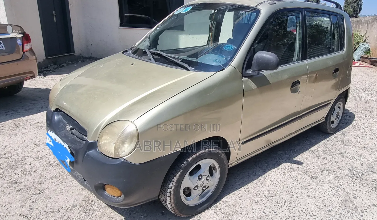 Hyundai Atos 1998 Gold
