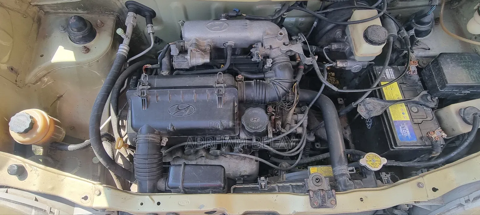 Hyundai Atos 1998 Gold