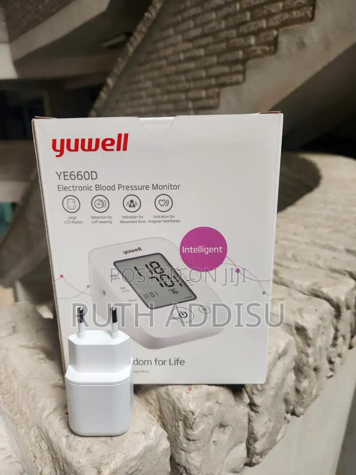 Yuwell Blood Pressure Monitor癲同brand New Medical Blood Pressure Monito
