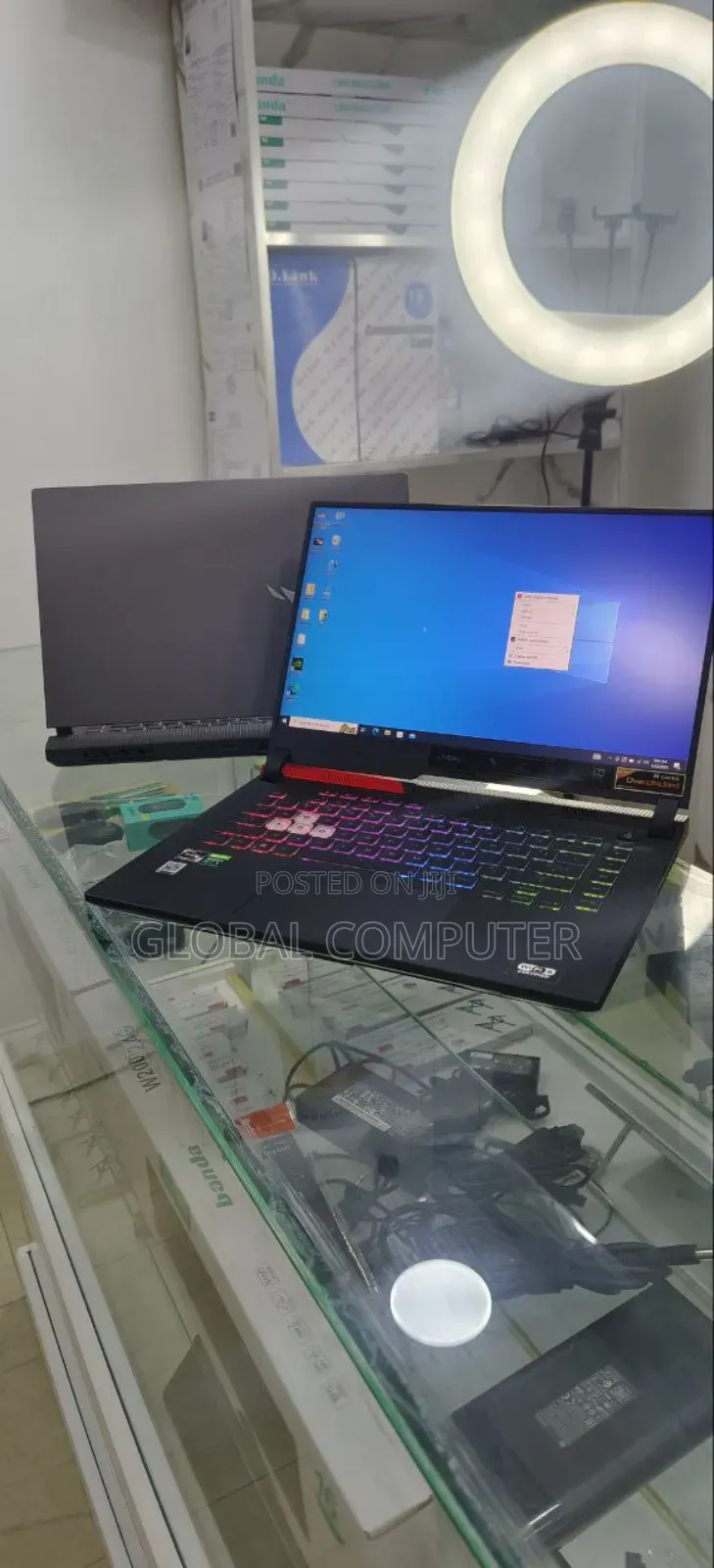 New Laptop Asus ROG Strix G16 G614 16GB AMD Ryzen 9 SSD 512GB