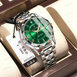 Luxury Quartz Watch Night Glow Fashion