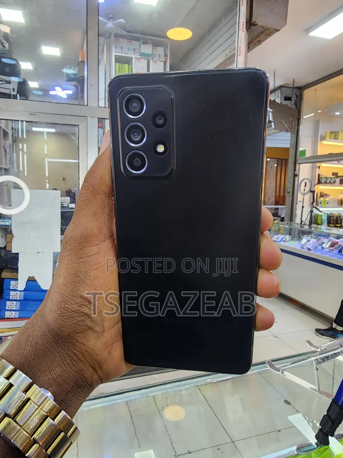 Samsung Galaxy A52 128 GB Black