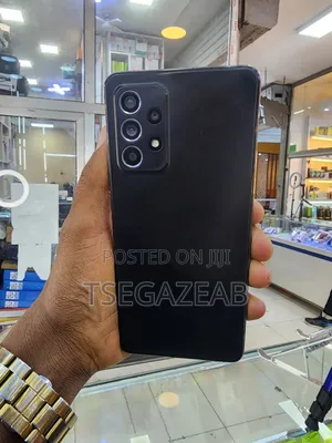 Samsung Galaxy A52 128 GB Black