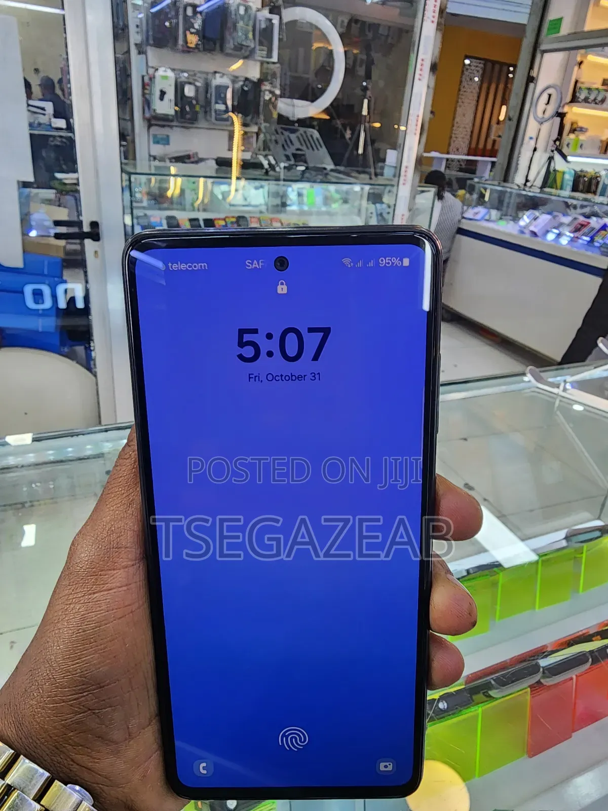 Samsung Galaxy A52 128 GB Black