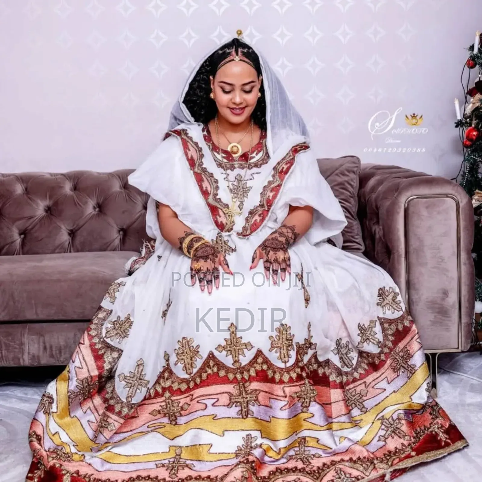 ከድር የሀገር ባህል ልብስ ዲዛይነር