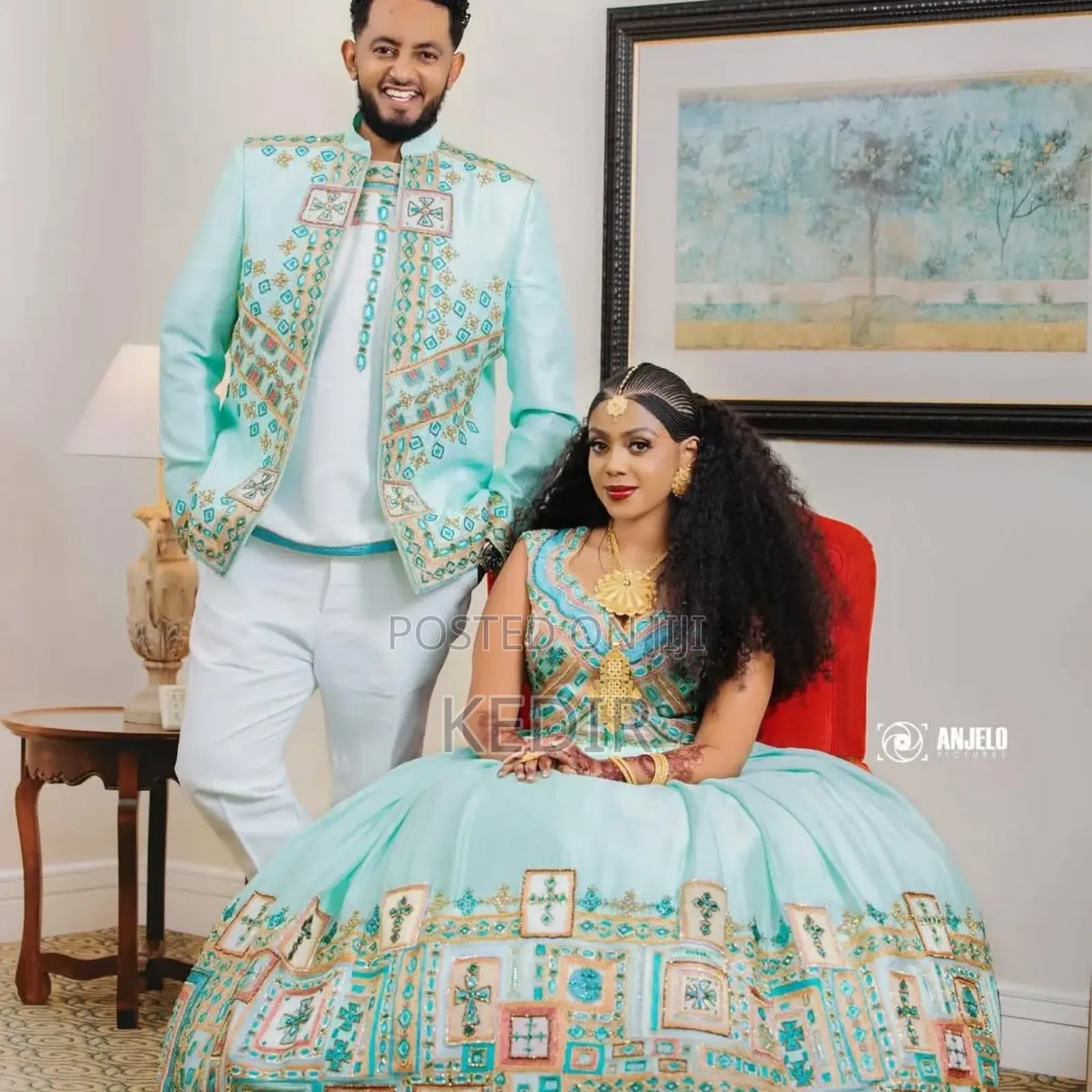 ከድር የሀገር ባህል ልብስ ዲዛይነር