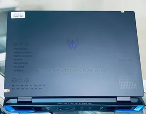 New Laptop Acer Predator Helios Neo 16 16GB Intel Core I9 SSD 1T