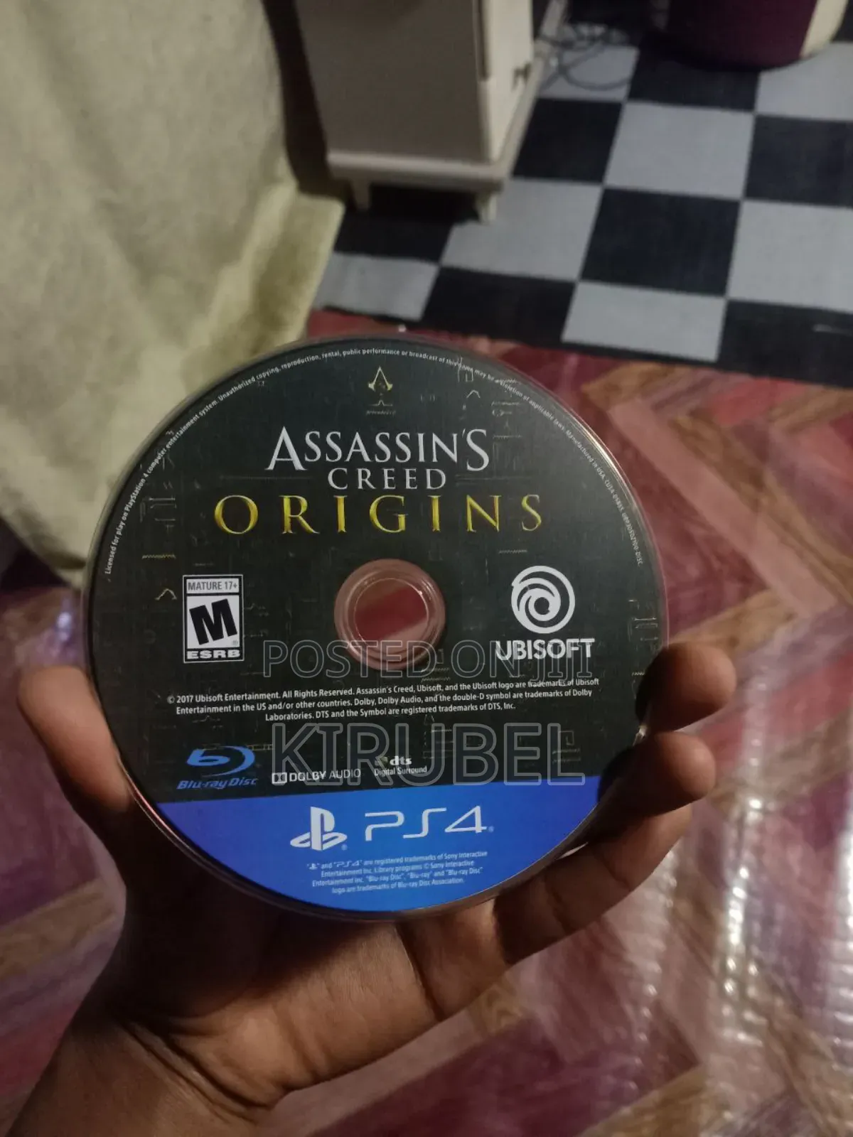 Assasin's Creed: Origins Ps4 Game