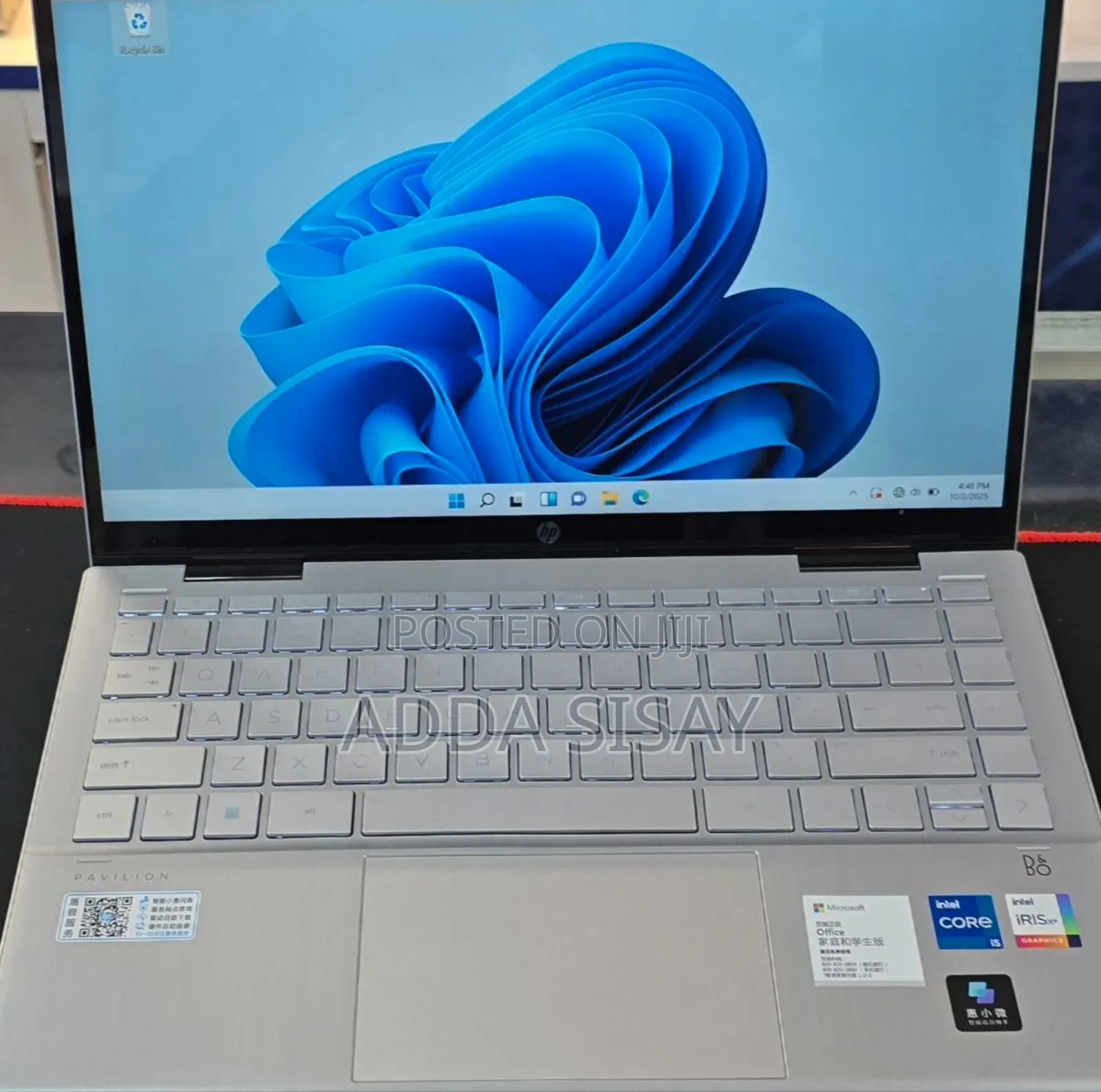 New Laptop HP Pavilion 13 16GB Intel Core I5 SSD 512GB